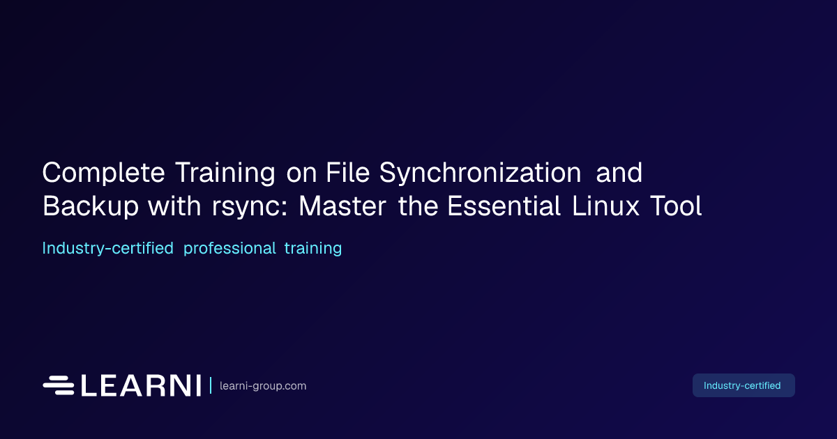 Complete Training on File Synchronization and… | Learni
