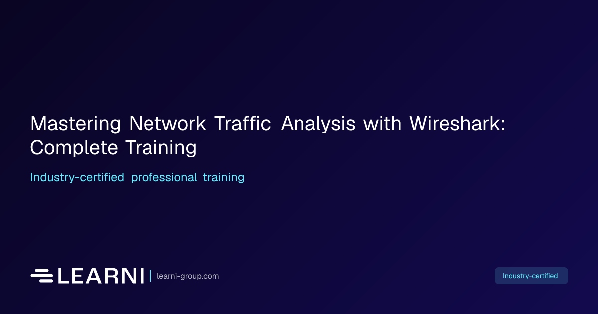 Mastering Network Traffic Analysis with… | Learni