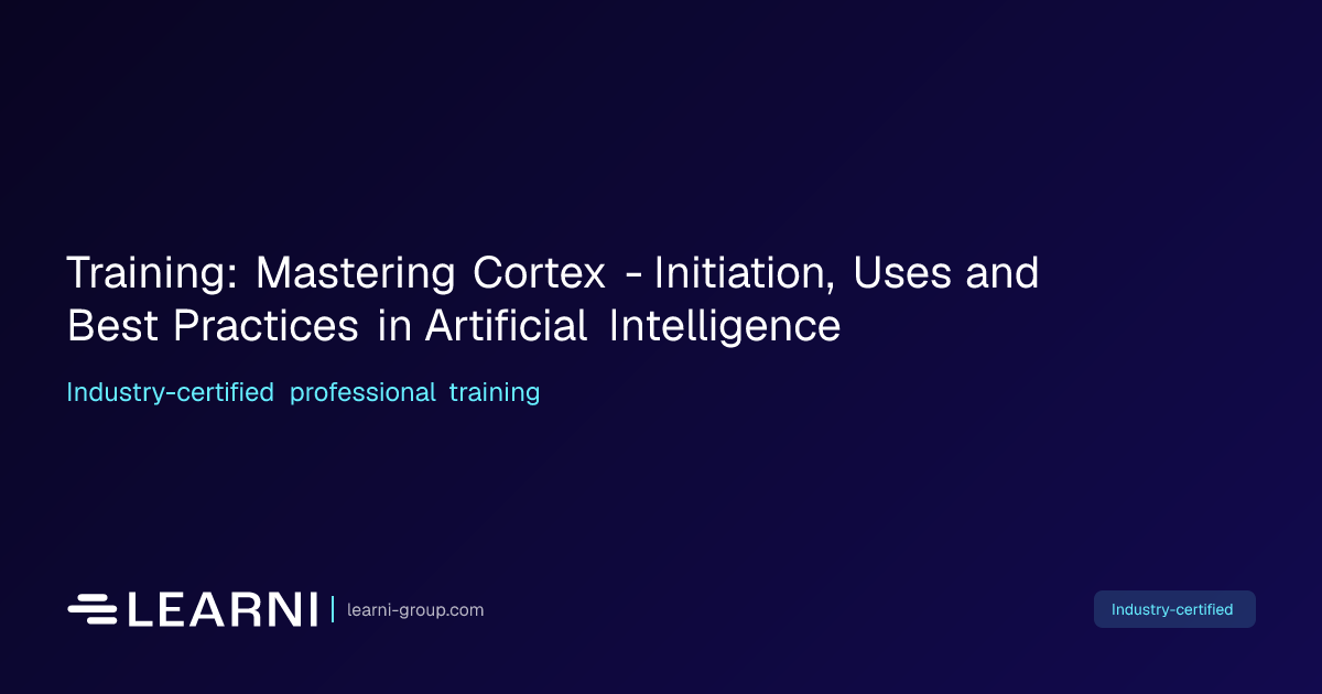 Training: Mastering Cortex - Initiation, Uses and… | Learni