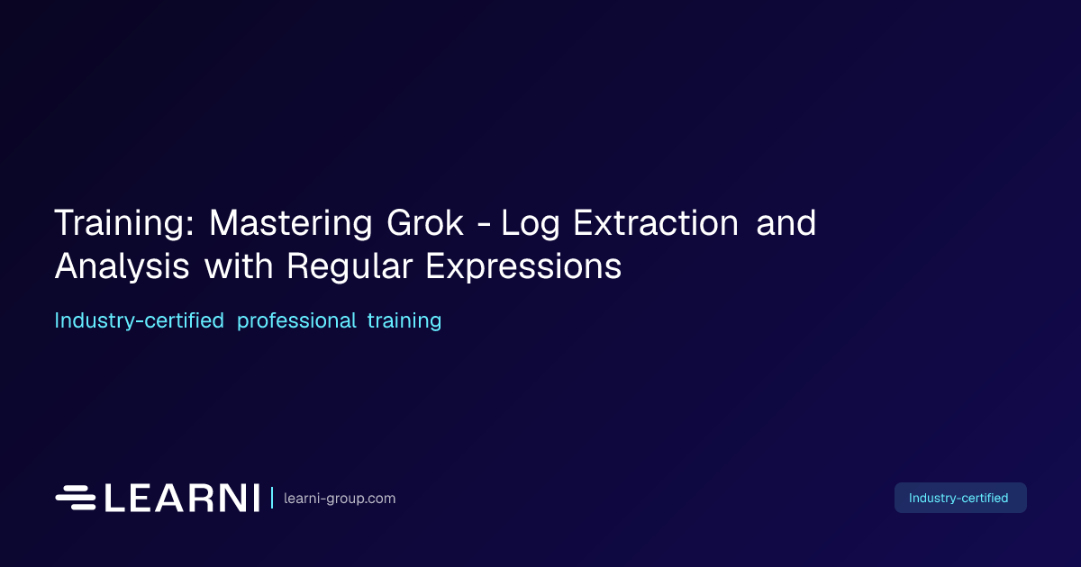 Training: Mastering Grok - Log Extraction and… | Learni