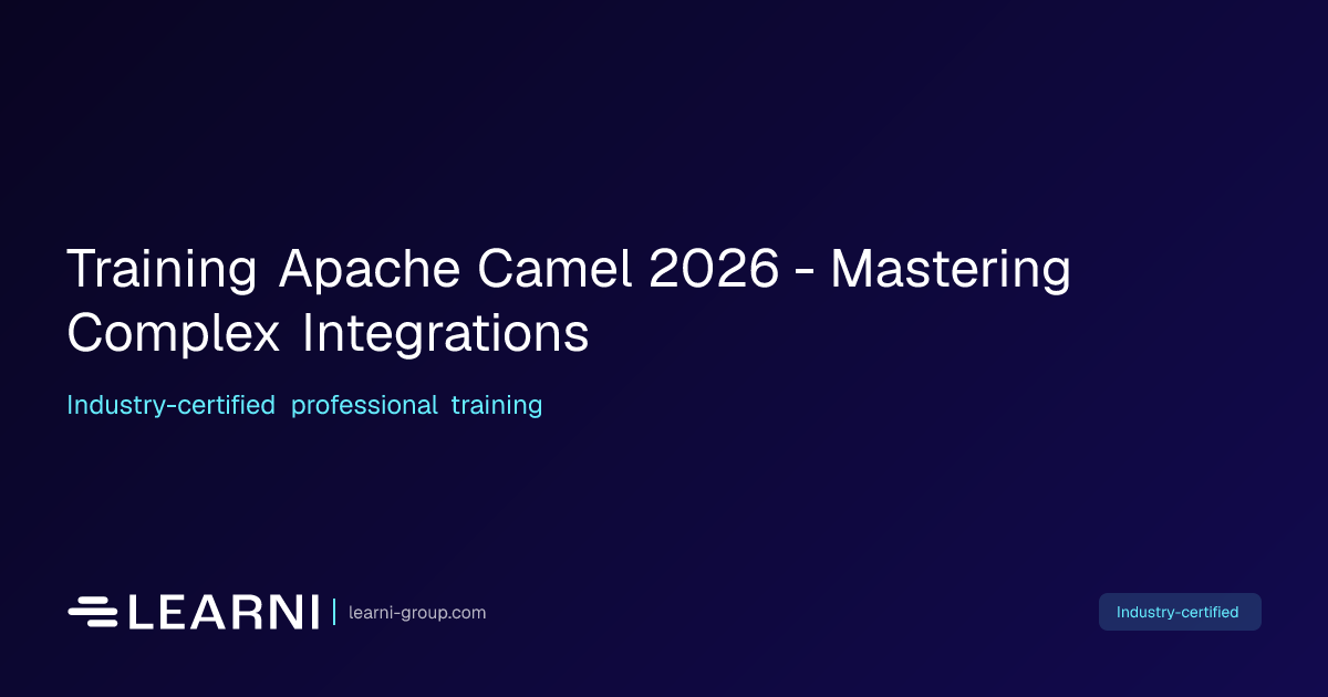 Training Apache Camel 2026 - Mastering Complex… | Learni