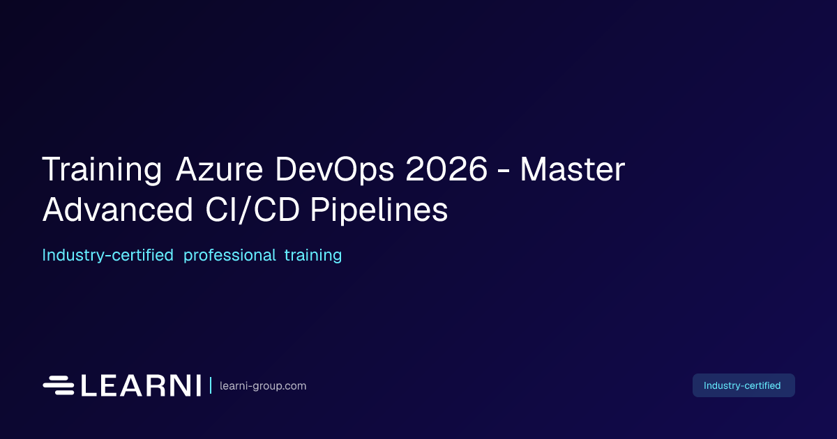 Training Azure DevOps 2026 - Master Advanced… | Learni