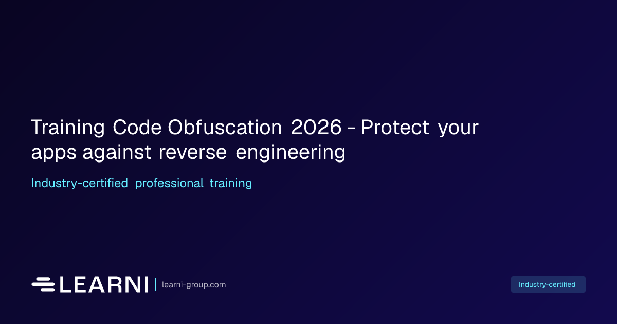 Training Code Obfuscation 2026 - Protect your… | Learni