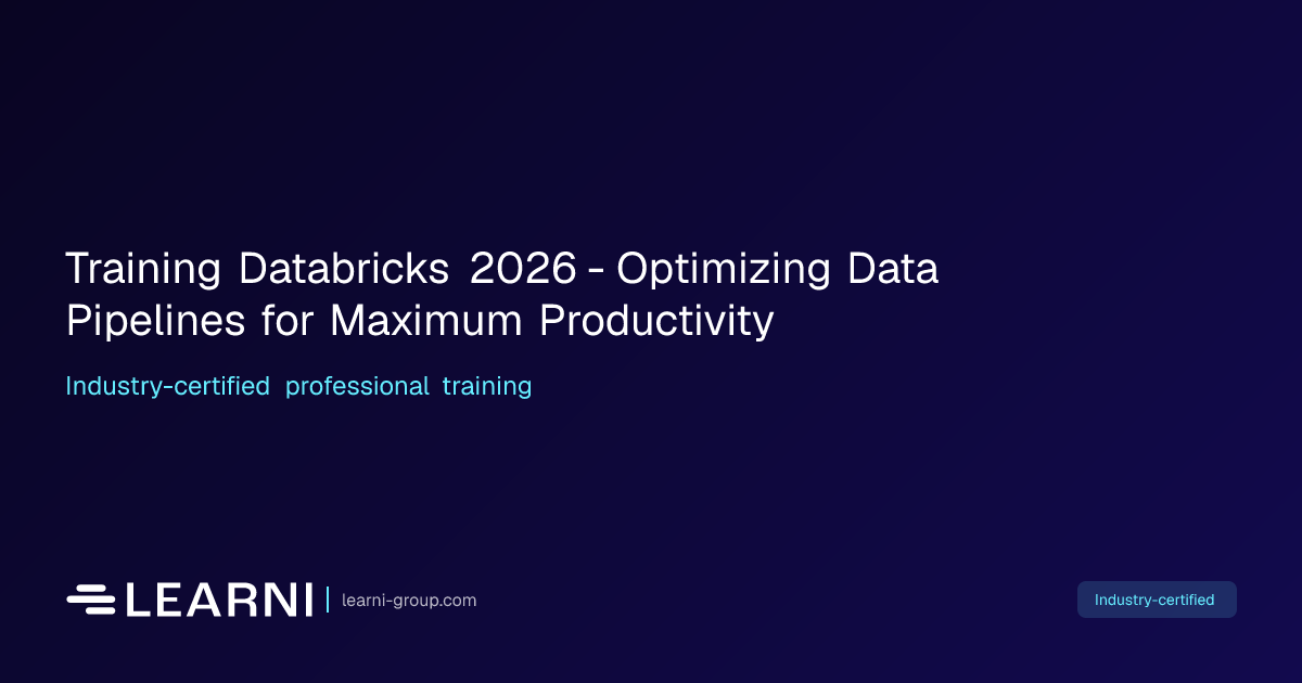 Training Databricks 2026 - Optimizing Data… | Learni