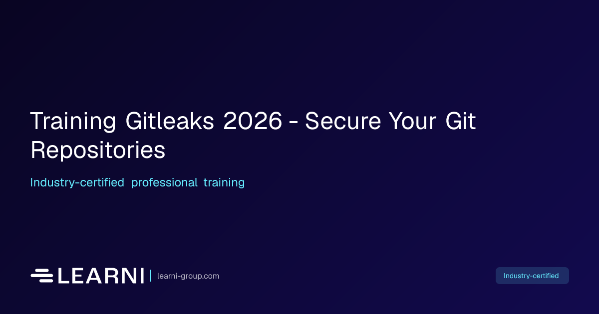 Training Gitleaks 2026 - Secure Your Git… | Learni