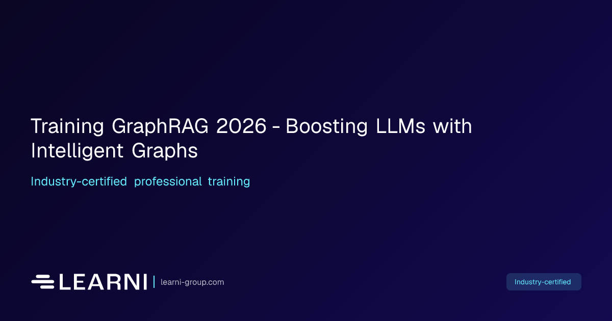 Training GraphRAG 2026 - Boosting LLMs with… | Learni