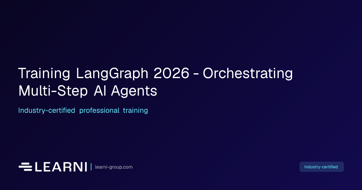 Training LangGraph 2026 - Orchestrating… | Learni