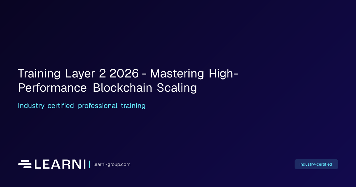 Training Layer 2 2026 - Mastering… | Learni