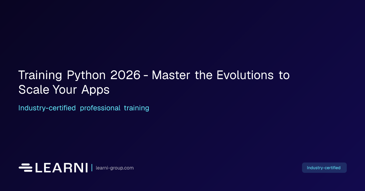 Training Python 2026 - Master the Evolutions to… | Learni