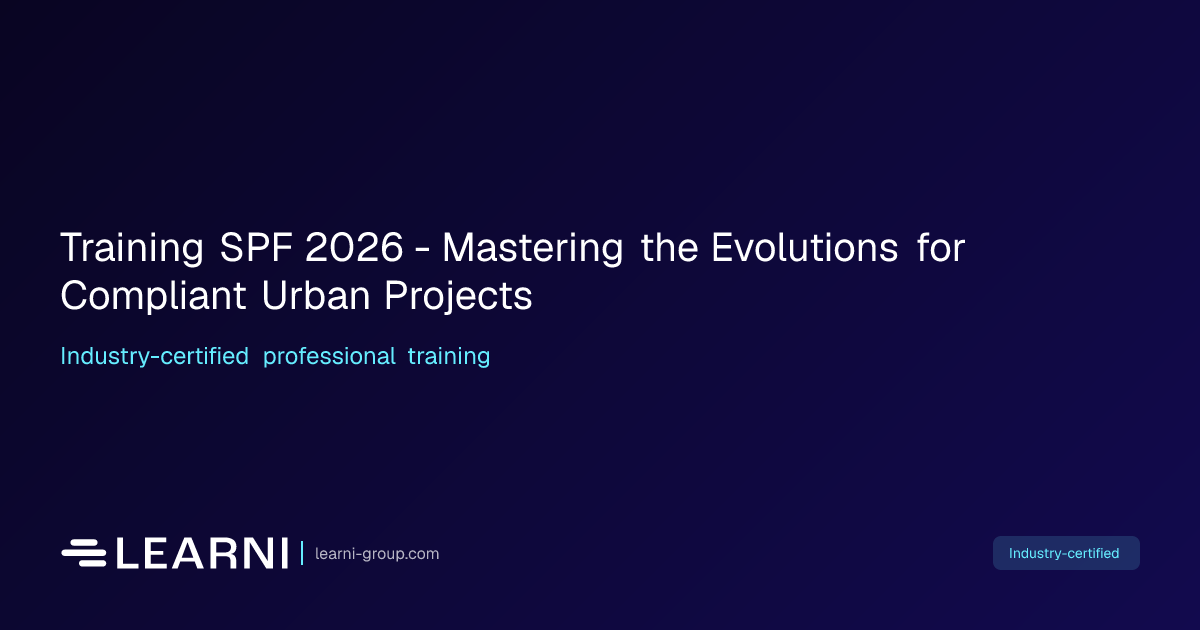 Training SPF 2026 - Mastering the Evolutions for… | Learni