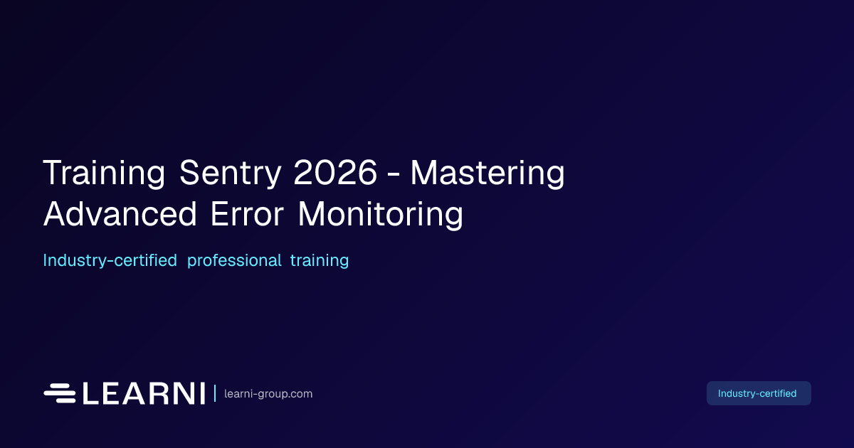 Training Sentry 2026 - Mastering Advanced Error… | Learni