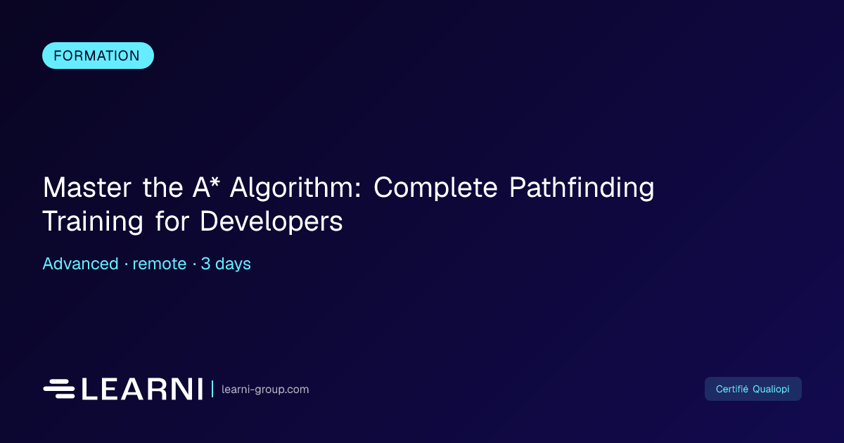 Master the A* Algorithm: Complete Pathfinding Tr... | Learni | Learni