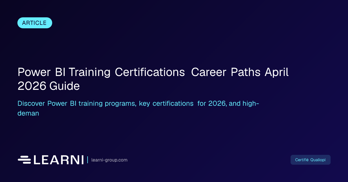 Power BI Training Certifications Career Paths April 2026 ... | Learni ...