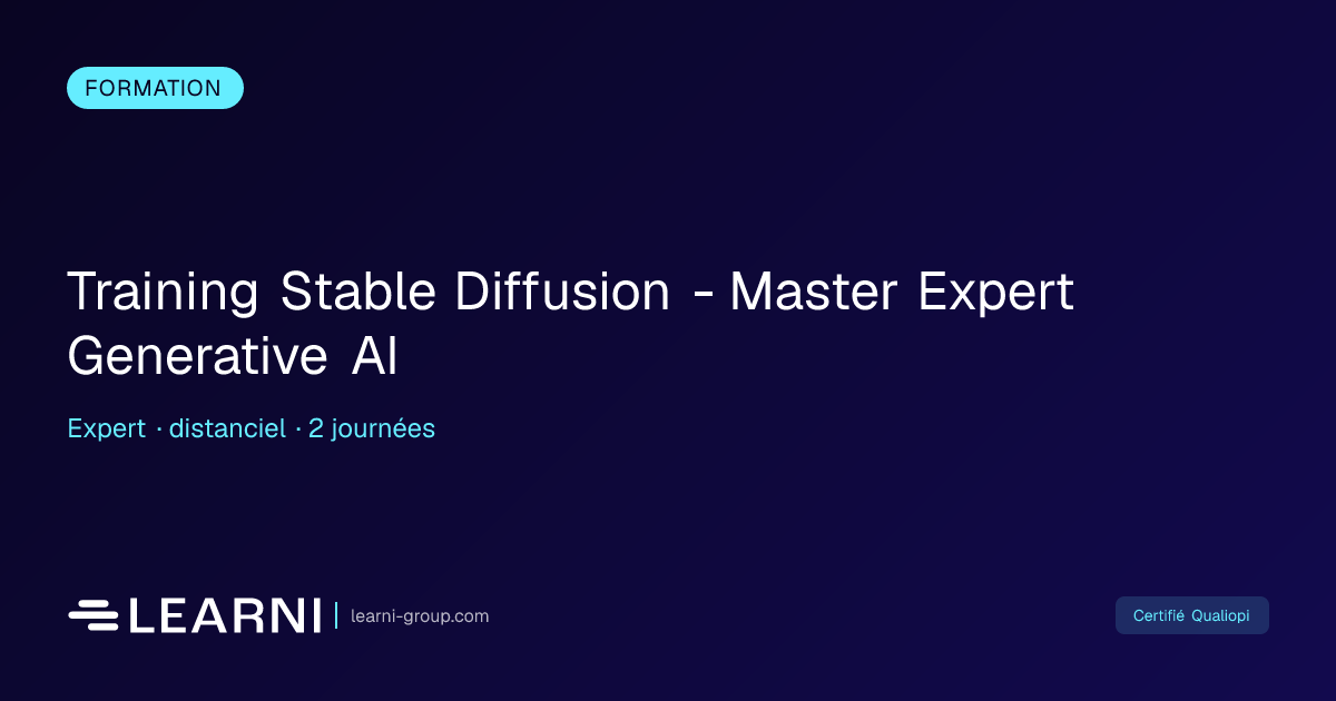 Training Stable Diffusion - Master Expert Genera... | Learni | Learni ...
